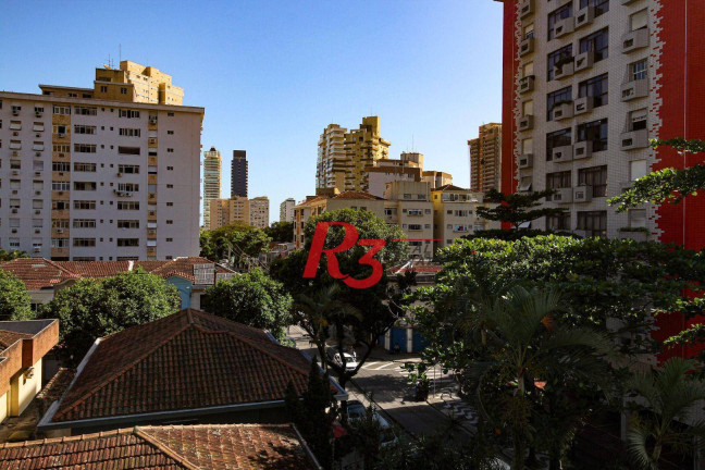 Imagem Apartamento com 2 Quartos à Venda, 148 m² em Gonzaga - Santos Imagem Apartamento com 2 Quartos à Venda, 148 m² em Gonzaga - Santos