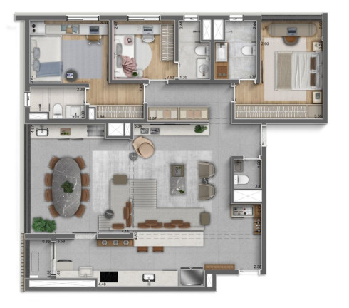 Imagem Apartamento com 3 Quartos à Venda, 248 m² em Perdizes - São Paulo Imagem Apartamento com 3 Quartos à Venda, 248 m² em Perdizes - São Paulo