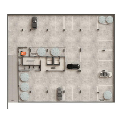 Imagem Apartamento com 1 Quarto à Venda, 28 m² em Bessa - João Pessoa Imagem Apartamento com 1 Quarto à Venda, 28 m² em Bessa - João Pessoa