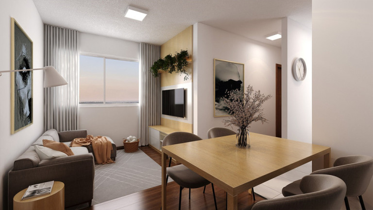 Imagem Apartamento com 2 Quartos à Venda, 41 m² Imagem Apartamento com 2 Quartos à Venda, 41 m²