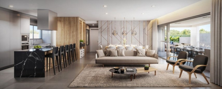 Imagem Apartamento com 3 Quartos à Venda, 165 m² em Cacupé - Florianópolis Imagem Apartamento com 3 Quartos à Venda, 165 m² em Cacupé - Florianópolis