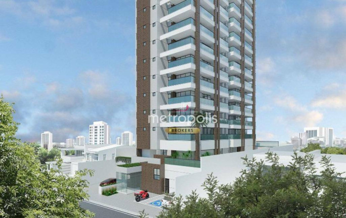 Imagem Apartamento com 3 Quartos à Venda, 131 m² em Jardim - Santo André Imagem Apartamento com 3 Quartos à Venda, 131 m² em Jardim - Santo André