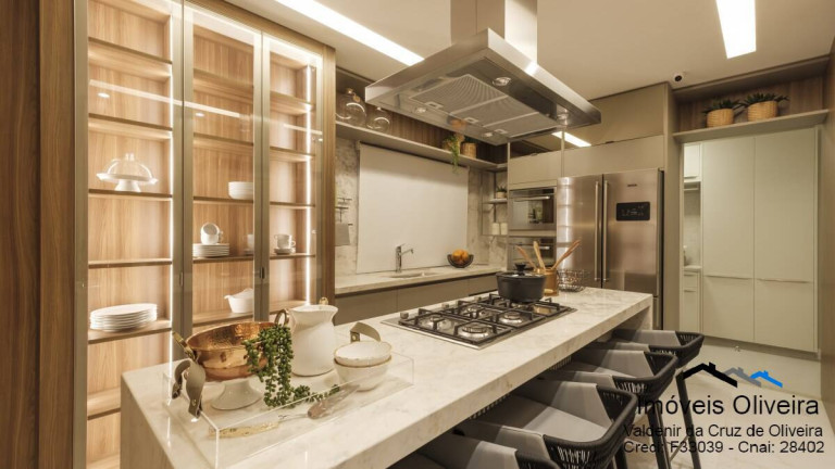 Imagem Apartamento com 3 Quartos à Venda, 135 m² em Centro - Cascavel