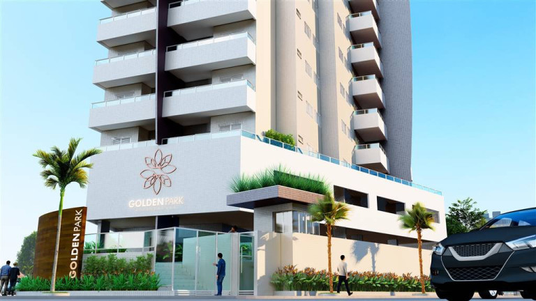 Imagem Apartamento com 2 Quartos à Venda, 69 m² em Caicara - Praia Grande