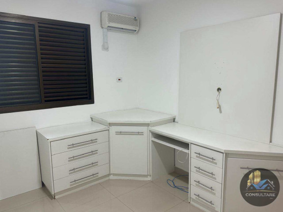 Imagem Apartamento com 3 Quartos para Alugar, 113 m² em Marapé - Santos Imagem Apartamento com 3 Quartos para Alugar, 113 m² em Marapé - Santos