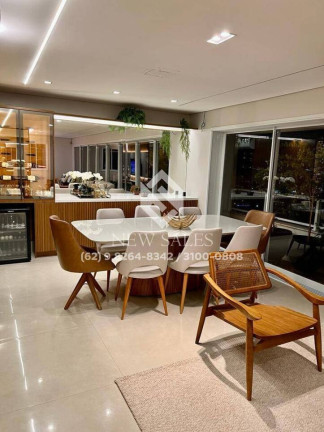 Imagem Apartamento com 3 Quartos à Venda, 138 m² em Setor Marista - Goiânia
