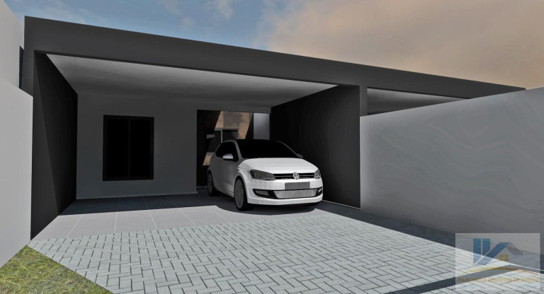 Imagem Casa com 3 Quartos à Venda, 124 m² em Cidade Jardim - São José Dos Pinhais