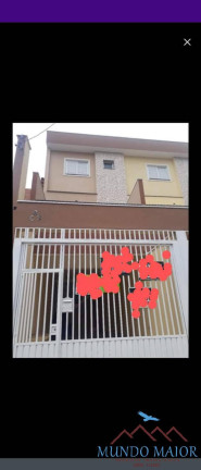 Casa com 2 Quartos à Venda, 110 m² em Vila Pires - Santo André