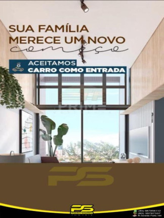 Imagem Apartamento com 2 Quartos à Venda, 52 m² em Bancários - João Pessoa Imagem Apartamento com 2 Quartos à Venda, 52 m² em Bancários - João Pessoa