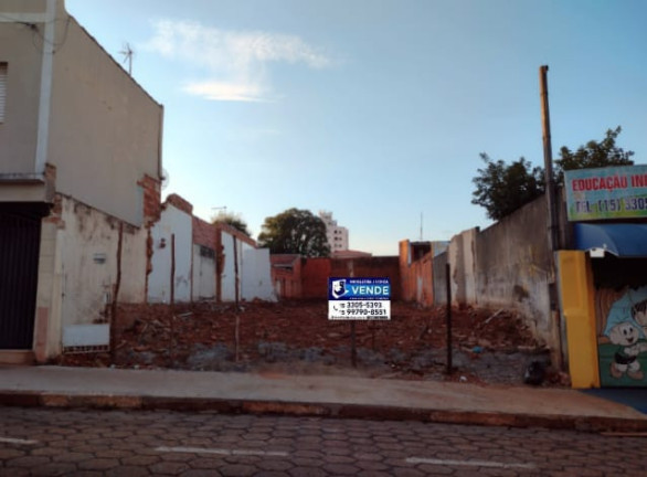 Terreno à Venda, 410 m² em Centro - Tatuí