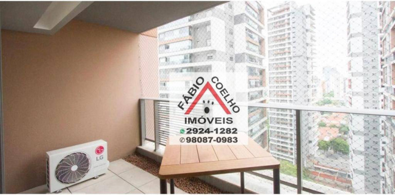 Imagem Apartamento com 1 Quarto à Venda, 43 m² em Brooklin - São Paulo Imagem Apartamento com 1 Quarto à Venda, 43 m² em Brooklin - São Paulo