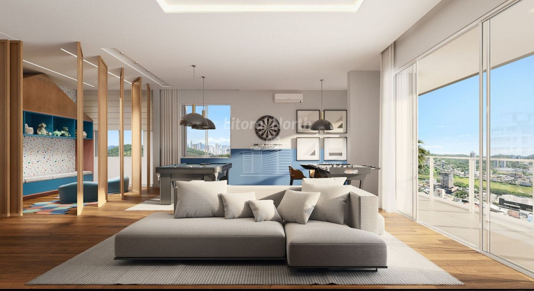 Imagem Apartamento com 3 Quartos à Venda, 95 m² em Praia Brava - Itajaí