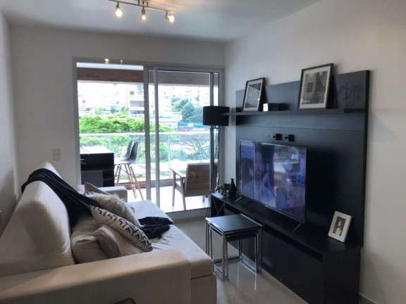 Imagem Apartamento com 2 Quartos à Venda, 69 m² em Campo Belo - São Paulo
