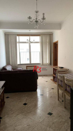 Apartamento com 2 Quartos à Venda, 78 m² em Boqueirão - Santos