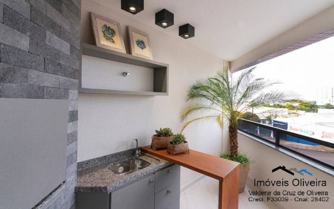 Imagem Apartamento com 3 Quartos à Venda, 103 m² em São Cristóvão - Cascavel