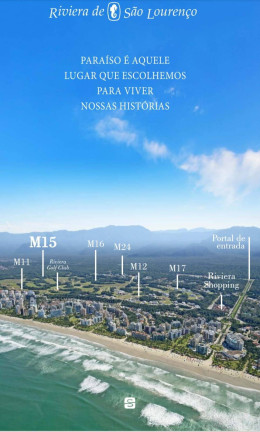 Imagem Terreno à Venda, 617 m² em Riviera De São Lourenço - Bertioga