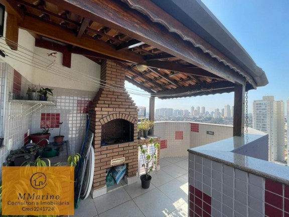 Imagem Cobertura com 3 Quartos à Venda, 163 m² em Vila Rosália - Guarulhos