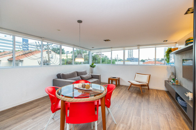 Imagem Apartamento com 1 Quarto à Venda, 64 m² em Chácara Santo Antônio (zona Sul) - São Paulo