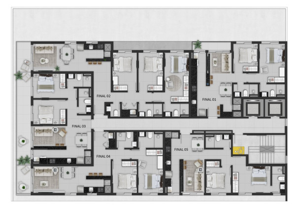 Imagem Apartamento com 2 Quartos à Venda, 63 m² em Navegantes - Capão Da Canoa Imagem Apartamento com 2 Quartos à Venda, 63 m² em Navegantes - Capão Da Canoa
