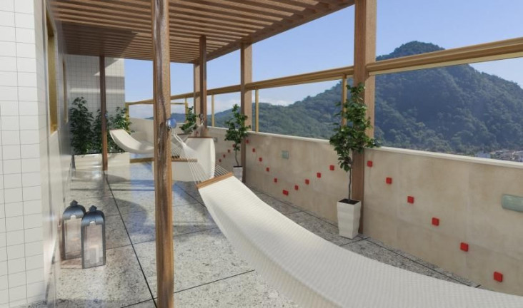 Imagem Apartamento com 2 Quartos à Venda, 102 m² em Canto Do Forte - Praia Grande