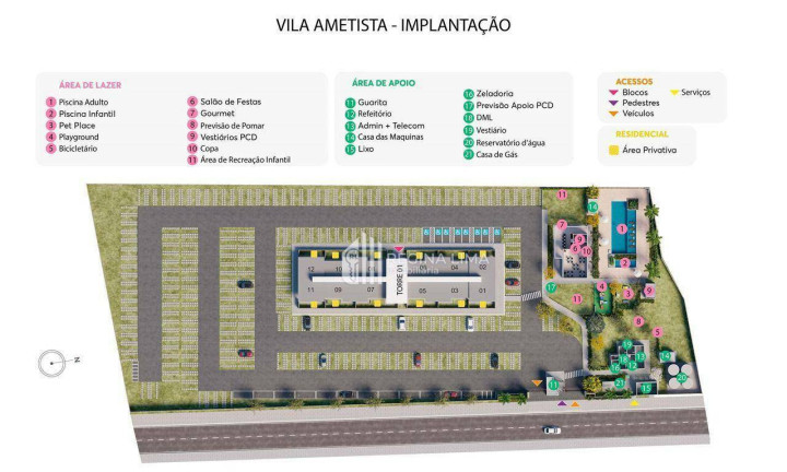Imagem Apartamento com 2 Quartos à Venda, 43 m² em Gurupi - Teresina Imagem Apartamento com 2 Quartos à Venda, 43 m² em Gurupi - Teresina