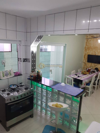 Imagem Casa com 2 Quartos à Venda, 131 m² em Parque Industriário - Santo André Imagem Casa com 2 Quartos à Venda, 131 m² em Parque Industriário - Santo André