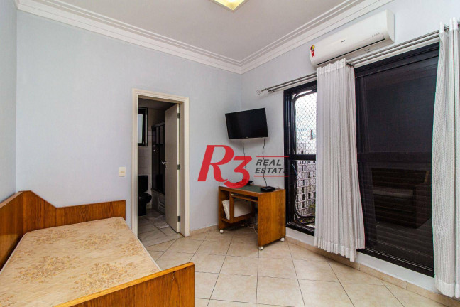 Imagem Apartamento com 3 Quartos para Alugar, 143 m² em Aparecida - Santos Imagem Apartamento com 3 Quartos para Alugar, 143 m² em Aparecida - Santos