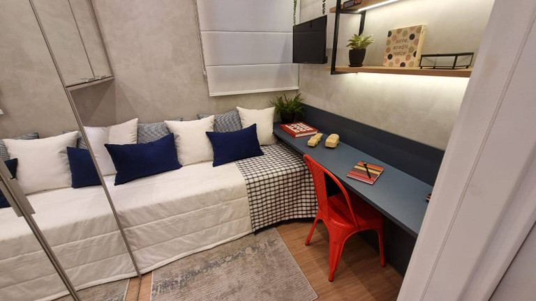 Imagem Apartamento com 2 Quartos à Venda, 39 m² em Vila Príncipe De Gales - Santo André