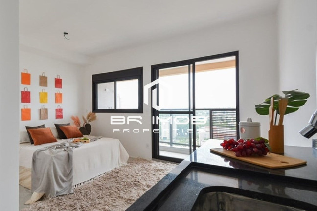 Imagem Imóvel com 1 Quarto à Venda, 27 m² em Jardim Das Acácias - São Paulo Imagem Imóvel com 1 Quarto à Venda, 27 m² em Jardim Das Acácias - São Paulo