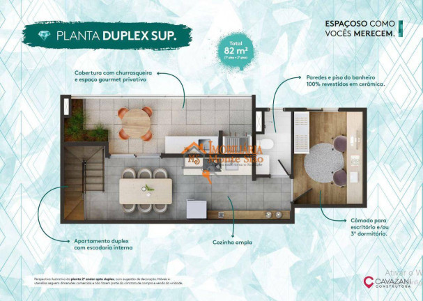 Imagem Imóvel com 2 Quartos à Venda, 74 m² em Jardim Vila Galvão - Guarulhos Imagem Imóvel com 2 Quartos à Venda, 74 m² em Jardim Vila Galvão - Guarulhos