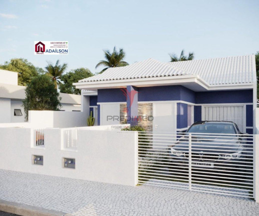 Imagem Casa com 2 Quartos à Venda, em Forquilhas - São José Imagem Casa com 2 Quartos à Venda, em Forquilhas - São José