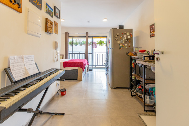 Studio com 1 Quarto à Venda, 27 m² em Bela Vista - São Paulo
