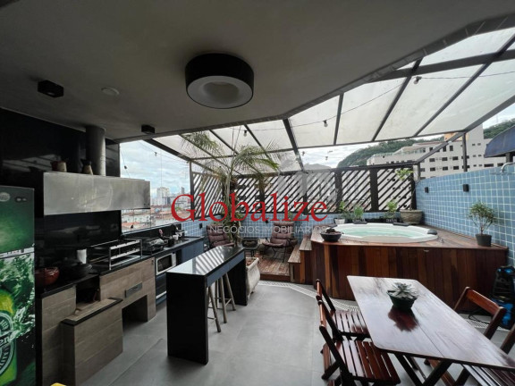 Imagem Imóvel com 3 Quartos à Venda, 207 m² em Marapé - Santos Imagem Imóvel com 3 Quartos à Venda, 207 m² em Marapé - Santos
