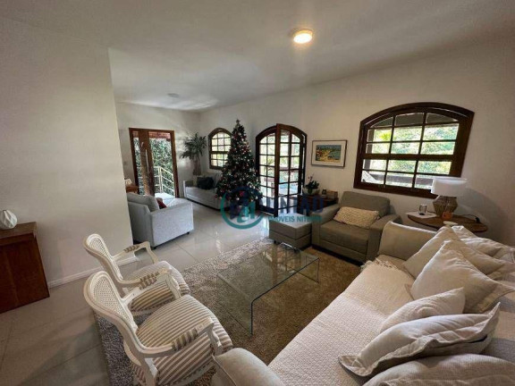 Imagem Casa com 4 Quartos à Venda, 369 m² em Mata Paca - Niterói