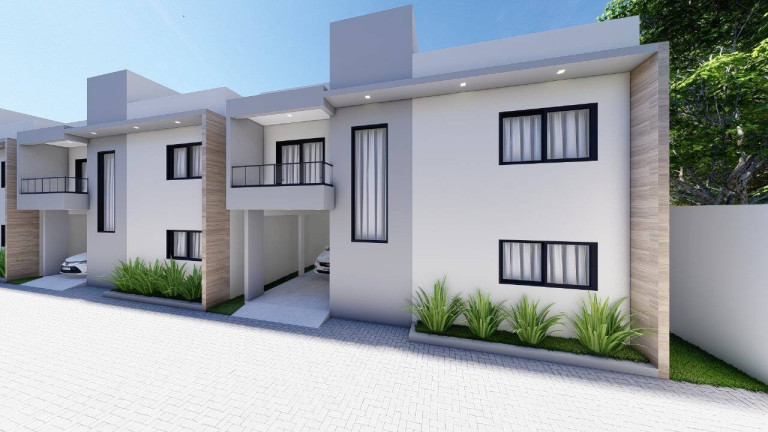Imagem Casa de Condomínio com 3 Quartos à Venda, 152 m² em Ipitanga - Lauro De Freitas