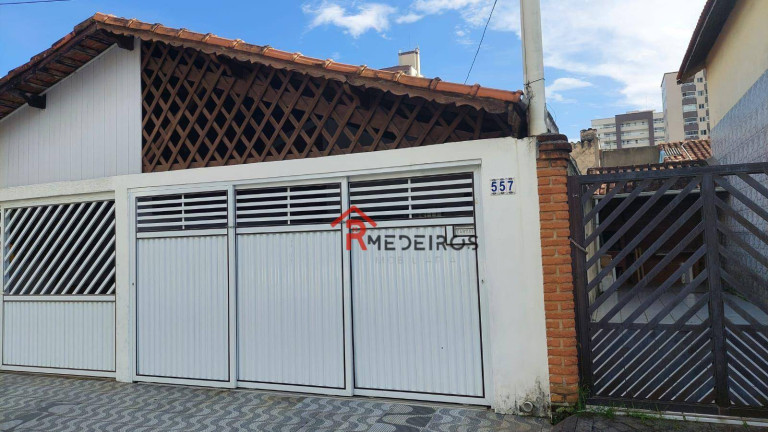 Casa com 2 Quartos à Venda, 92 m² em Ocian - Praia Grande
