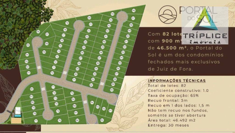 Imagem Terreno à Venda, 300 m² em Marilândia - Juiz De Fora Imagem Terreno à Venda, 300 m² em Marilândia - Juiz De Fora