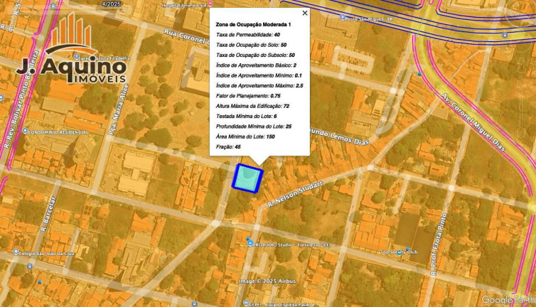 Imagem Terreno à Venda, 960 m² em Engenheiro Luciano Cavalcante - Fortaleza