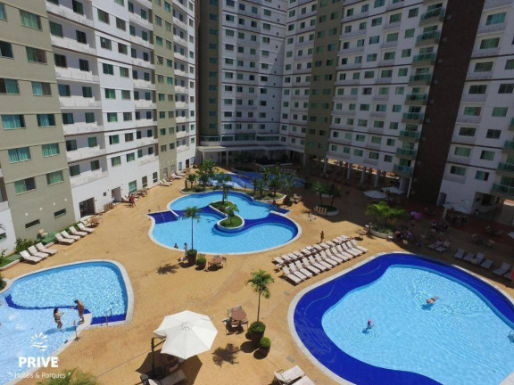 Imagem Apartamento com 1 Quarto à Venda, 44 m² em Turista - Caldas Novas Imagem Apartamento com 1 Quarto à Venda, 44 m² em Turista - Caldas Novas