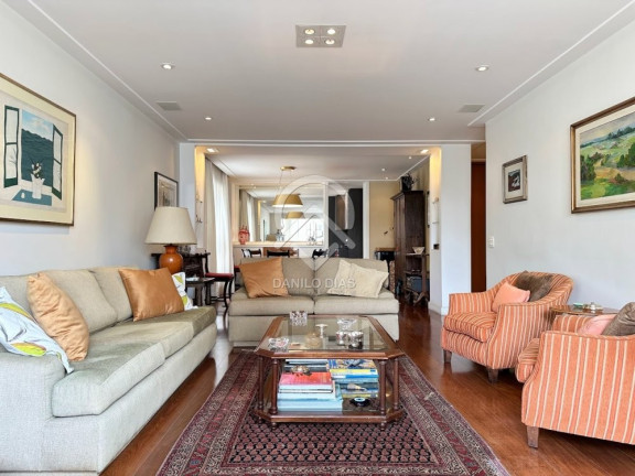 Imagem Apartamento com 3 Quartos à Venda, 207 m² em Brooklin - São Paulo