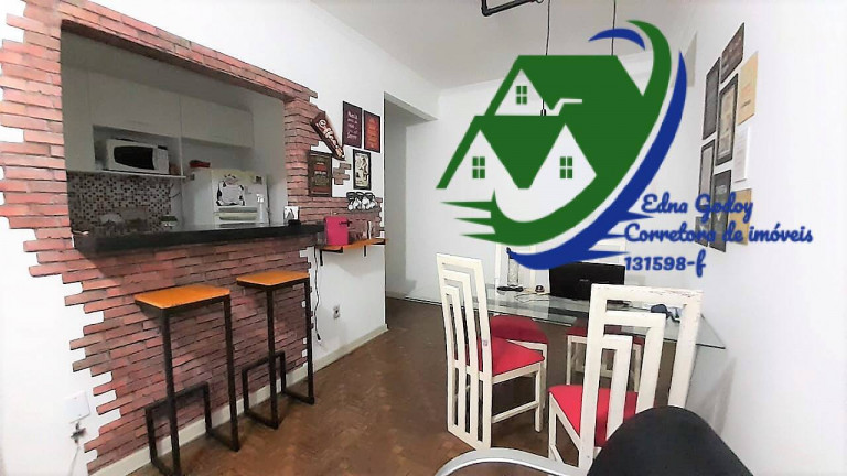 Imagem Apartamento com 2 Quartos à Venda, em Gonzaguinha - São Vicente Imagem Apartamento com 2 Quartos à Venda, em Gonzaguinha - São Vicente