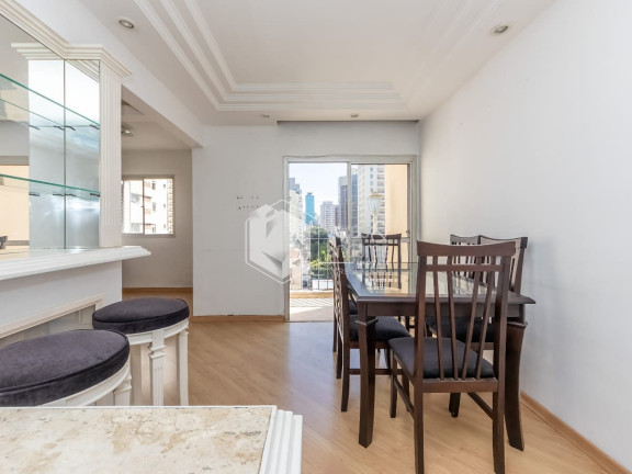 Imagem Apartamento com 1 Quarto à Venda, 65 m² em Indianópolis - São Paulo Imagem Apartamento com 1 Quarto à Venda, 65 m² em Indianópolis - São Paulo