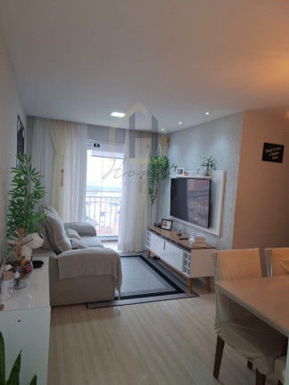 Imagem Imóvel com 3 Quartos à Venda, 58 m² em Vila Homero Thon - Santo André Imagem Imóvel com 3 Quartos à Venda, 58 m² em Vila Homero Thon - Santo André