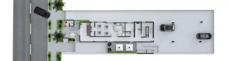 Imagem Apartamento com 1 Quarto à Venda, 35 m² em Rebouças - Curitiba