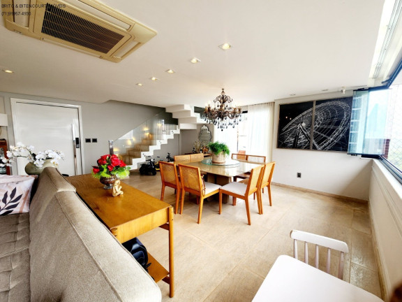 Imagem Cobertura com 4 Quartos à Venda, 234 m² em Pituba - Salvador Imagem Cobertura com 4 Quartos à Venda, 234 m² em Pituba - Salvador