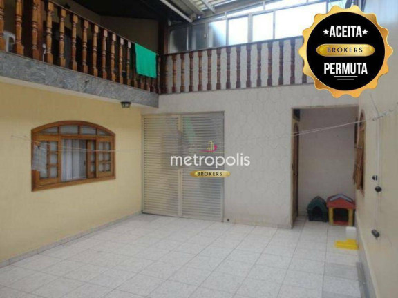 Sobrado com 4 Quartos à Venda, 330 m² em Olímpico - São Caetano Do Sul