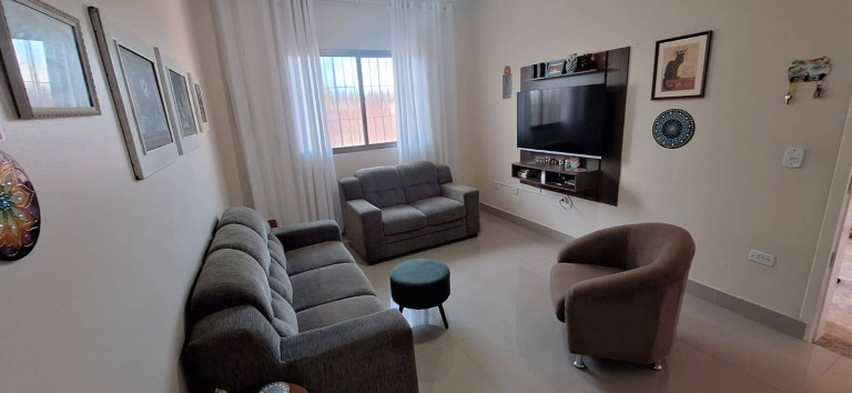 Imagem Casa com 3 Quartos à Venda, 133 m² em Parque Do Trevo - Peruíbe Imagem Casa com 3 Quartos à Venda, 133 m² em Parque Do Trevo - Peruíbe
