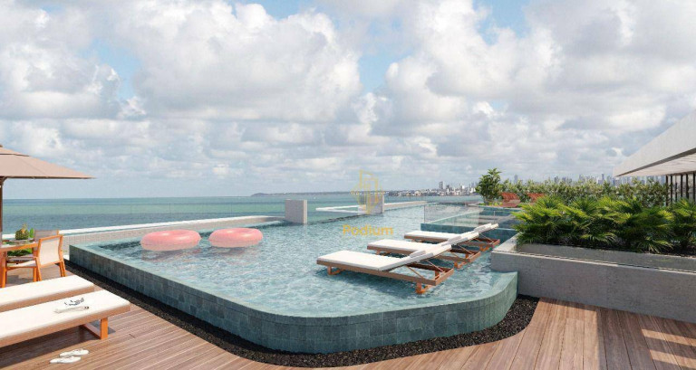 Imagem Imóvel com 1 Quarto à Venda, 36 m² em Intermares - Cabedelo Imagem Imóvel com 1 Quarto à Venda, 36 m² em Intermares - Cabedelo