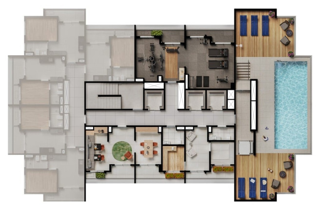 Imagem Apartamento com 1 Quarto à Venda, 26 m² em Cidade Monções - São Paulo Imagem Apartamento com 1 Quarto à Venda, 26 m² em Cidade Monções - São Paulo