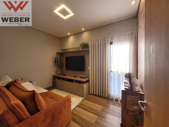 Imagem Casa de Condomínio com 3 Quartos à Venda, 190 m² em Cajuru Do Sul - Sorocaba